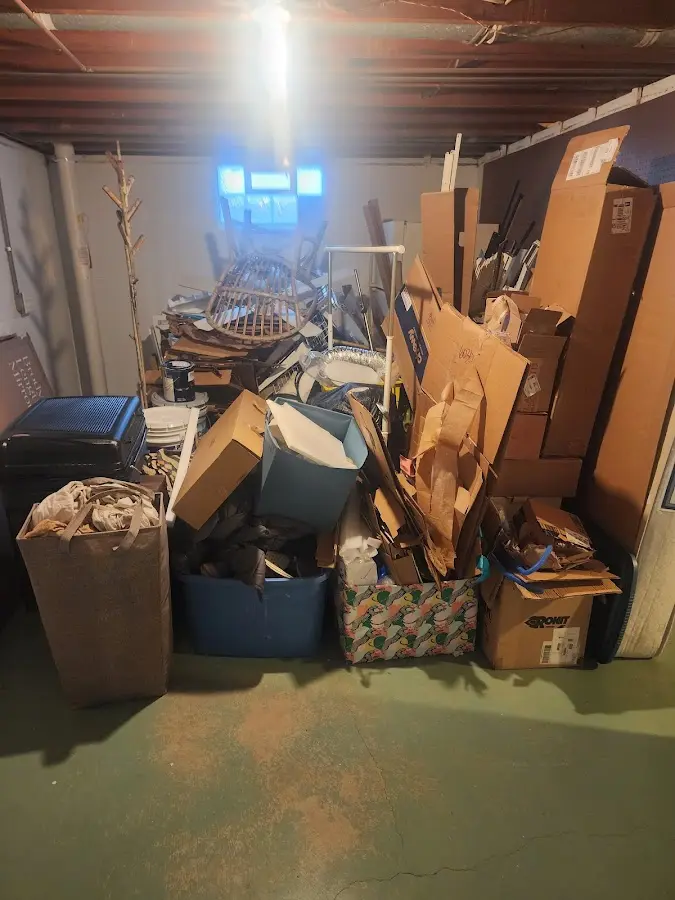 Roll-off dumpster container at job site for Construction Dumpster Rental in Oildale